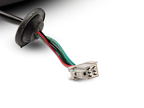 Black Housing Smoked Lens Tail Lights B261