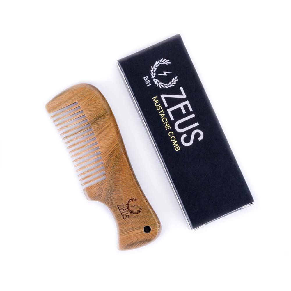 Sandalwood Mustache Comb H935784