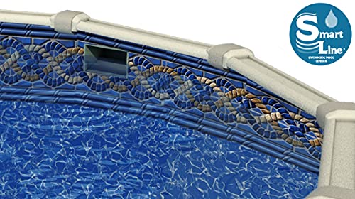21-Foot Round Pool Liner with 48-Inch Wall Height J450