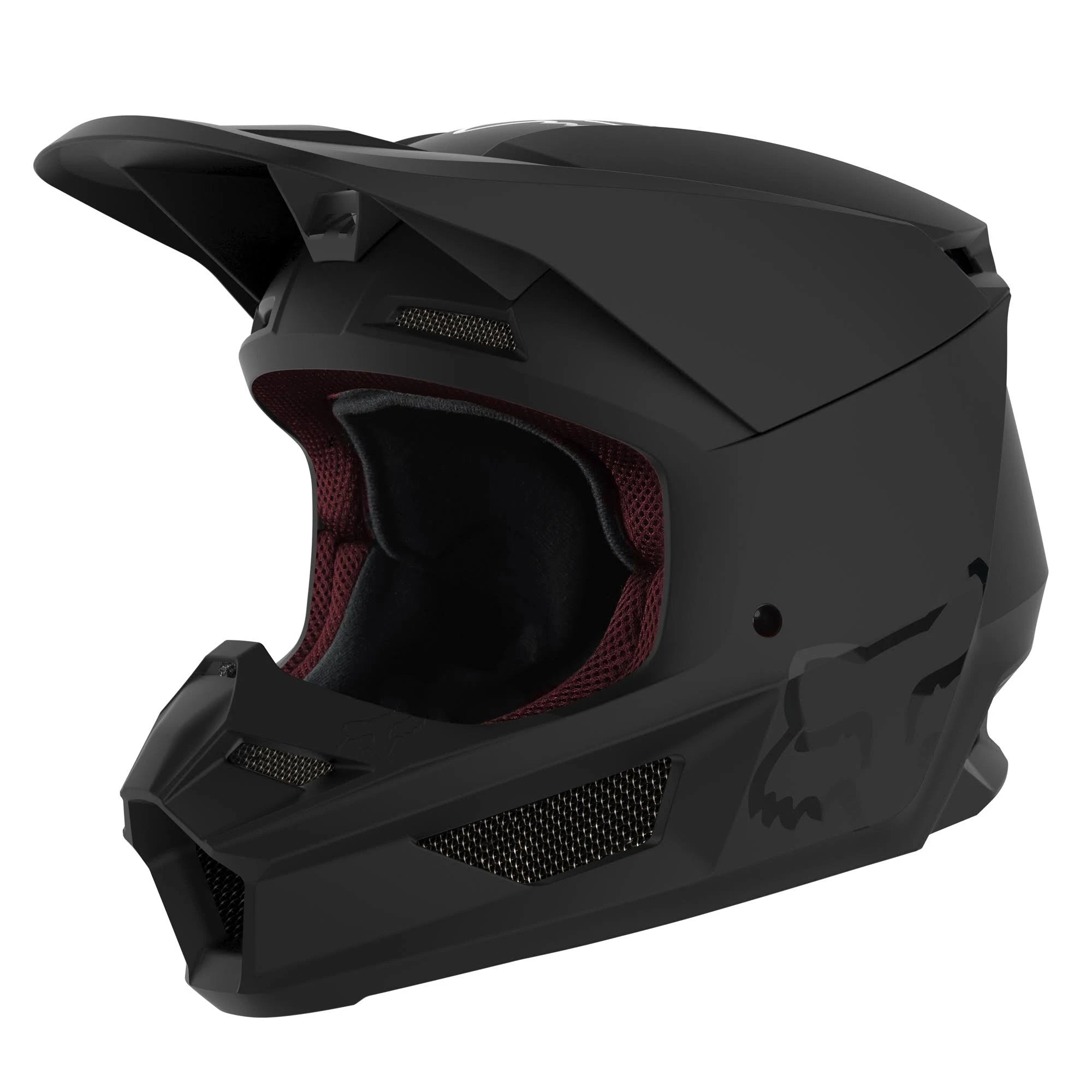 Matte Black Helmet H20756