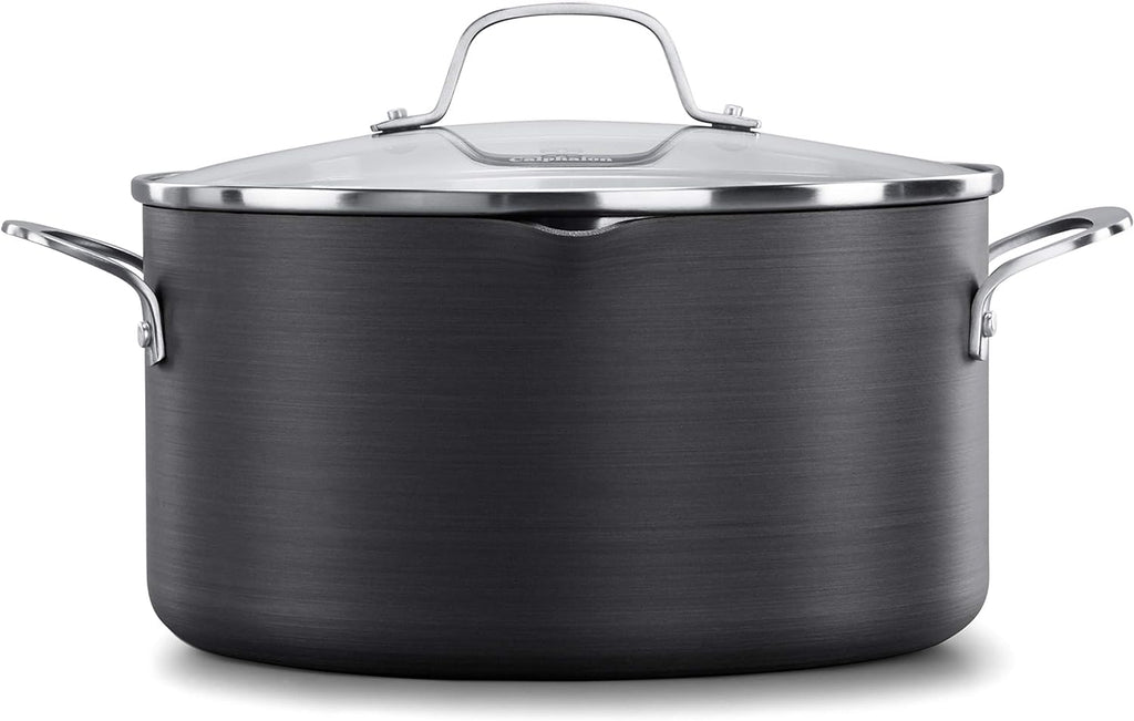 Classic Nonstick Dutch Oven with Cover, 7 quart, Grey I67858