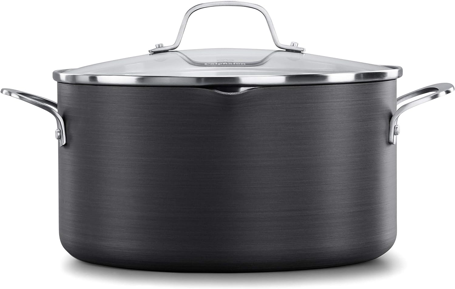 Classic Nonstick Dutch Oven with Cover, 7 quart, Grey I67858