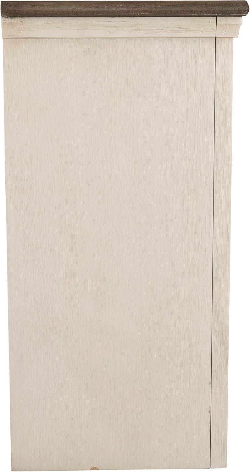 Whitewash Farmhouse TV Stand Z502