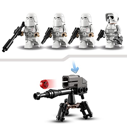 Snowtrooper Battle Pack with 4 Figures J52496