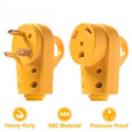 30 Amp 125V RV Power Cord Receptacle Plug V329491