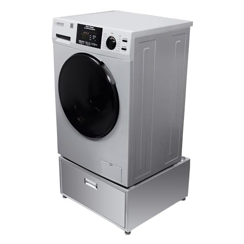 Compact Laundry Solution Washer Dryer with Pedestal R613