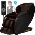 Beige Massage Chair with Heated SL Track A220474