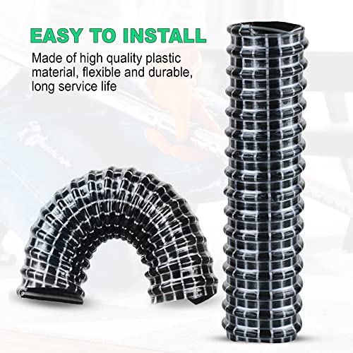 Motorized Lower Nozzle Hose 6" x 1.25" ID W110