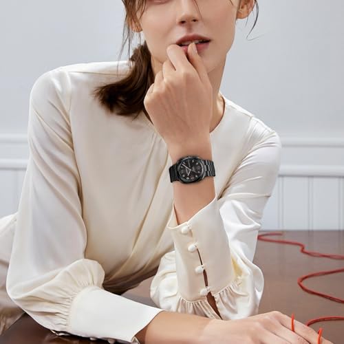 Solid Stainless Steel Band Compatible Samsung Galaxy Watch Ultra 47mm with Pc Case R99371