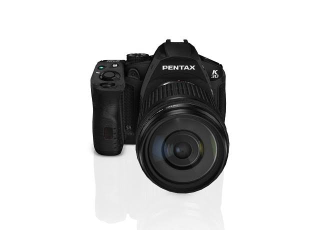 Black 16.3 MP Digital SLR Camera with 18-55mm and 55-300mm Lenses X55801