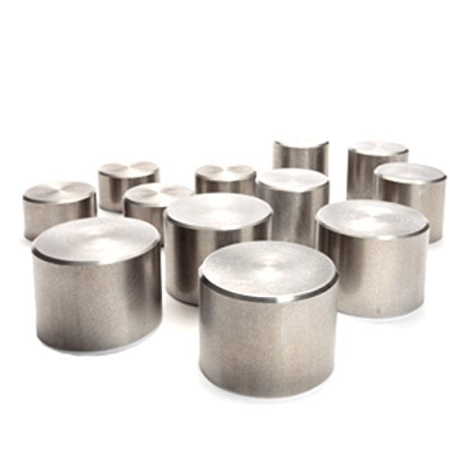 Set of 4 Twist on End Weights S33110