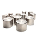 Set of 4 Twist on End Weights S33110