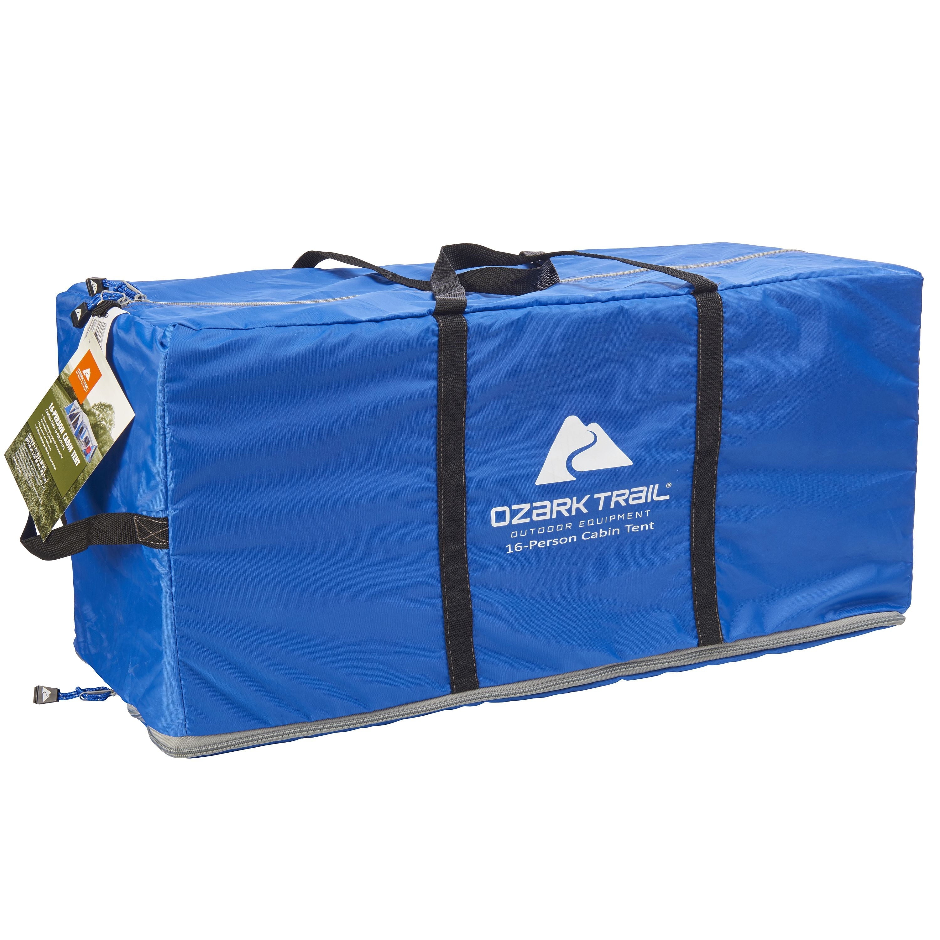 16-Person 3-Room Family Cabin Tent N14465