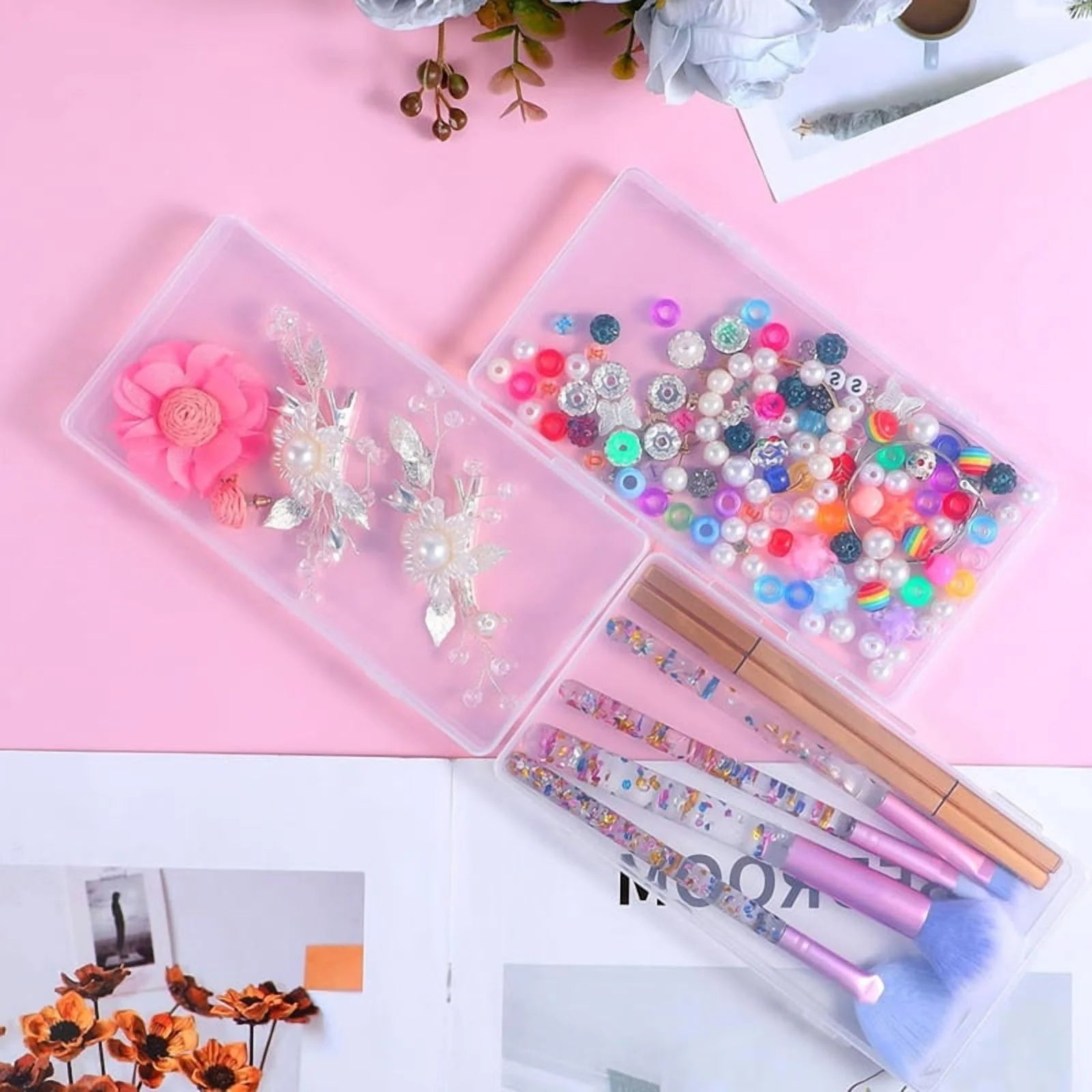Small Plastic Box V327