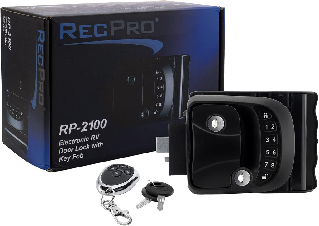 RV Keyless Entry Door Lock with Deadbolt W98714