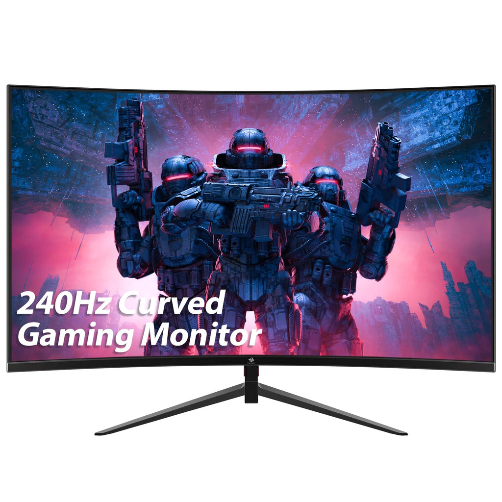 27-Inch Curved Gaming Monitor 240Hz 1ms Full HD LED Monitor G137022
