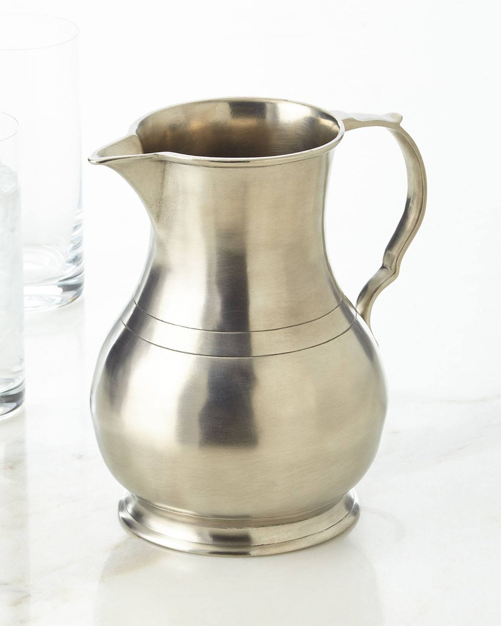 Pewter Pitcher B8235