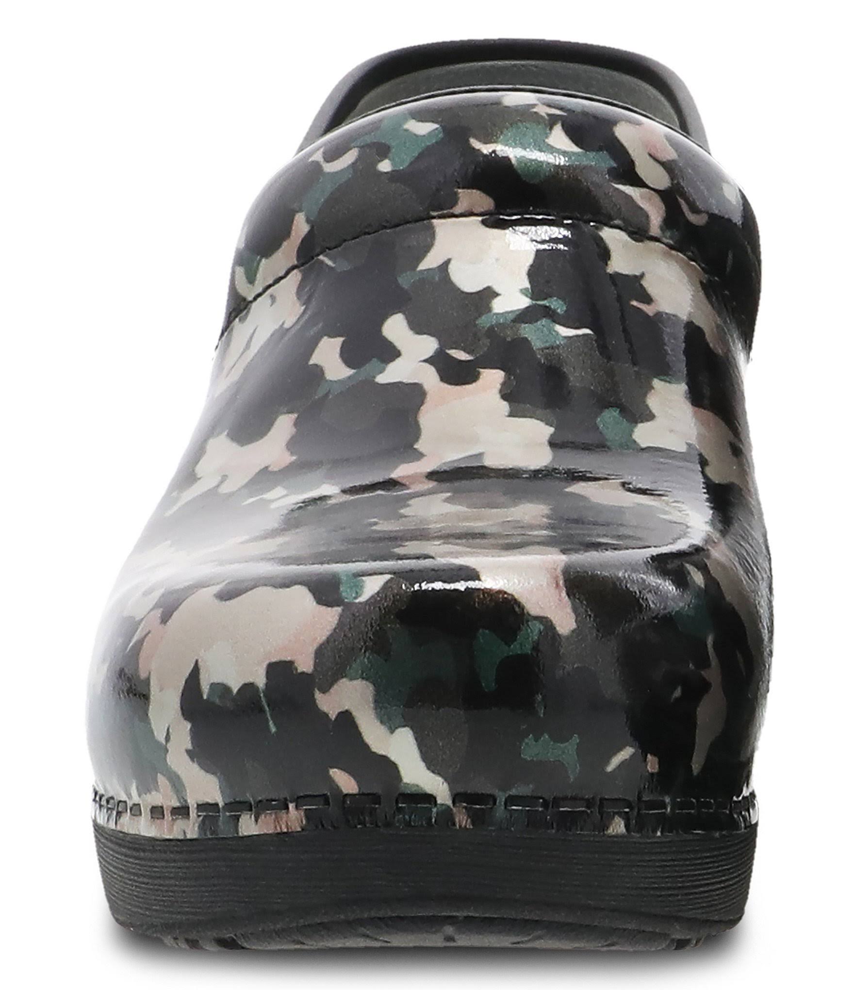 Camo Patent Clog G534