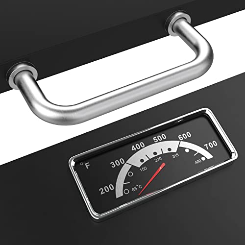 Griddle Hinged Lid with Thermometer O851842