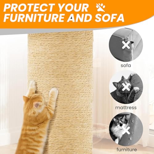 Grey Wood Cat Tree with Litter Box Enclosure A89987
