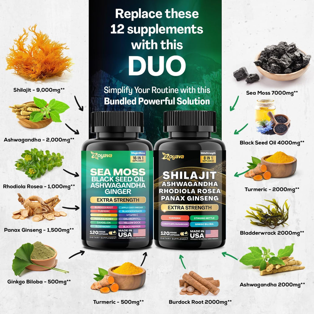 16-in-1 8-in-1 6-in-1 Supplement Bundle X27277