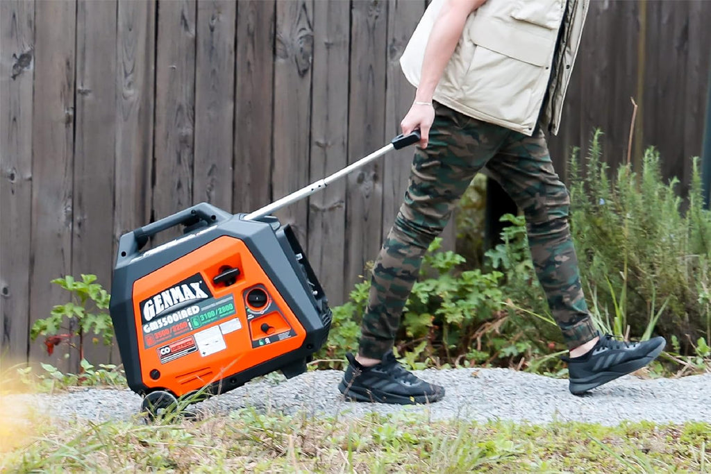 3500W Portable Inverter Generator with Remote/Electric Start P504214