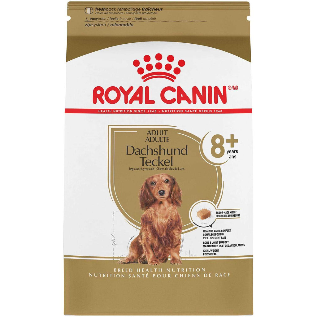 Breed Health Nutrition Dachshund 8+ Adult Dry Dog Food X180