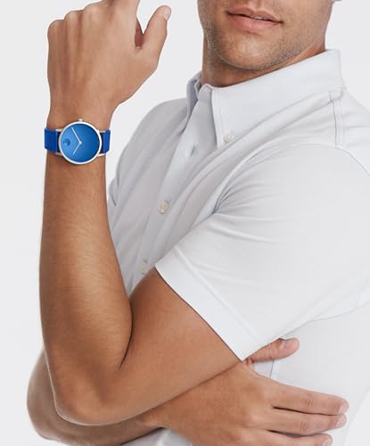 Men's Watch with Leather Strap 41mm E97647