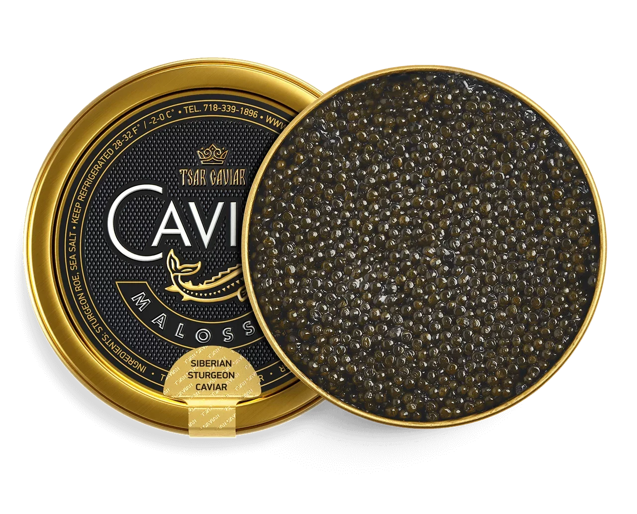 Black Caviar 1.8 oz (50g) in Metal Jar M43169