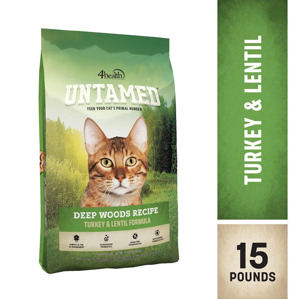 Grain-Free Turkey and Lentils Formula Dry Cat Food Q17061