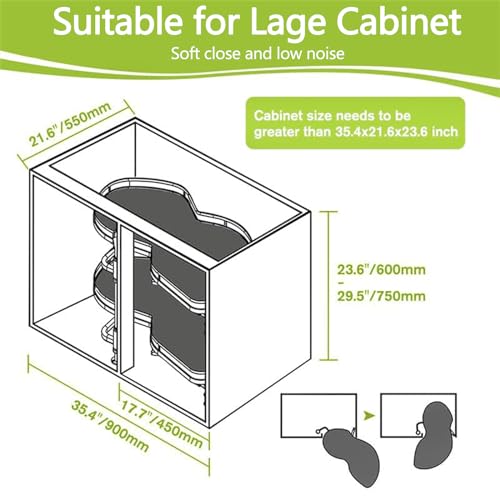 Two Shelf Pull Out Cabinet Organizer R48182