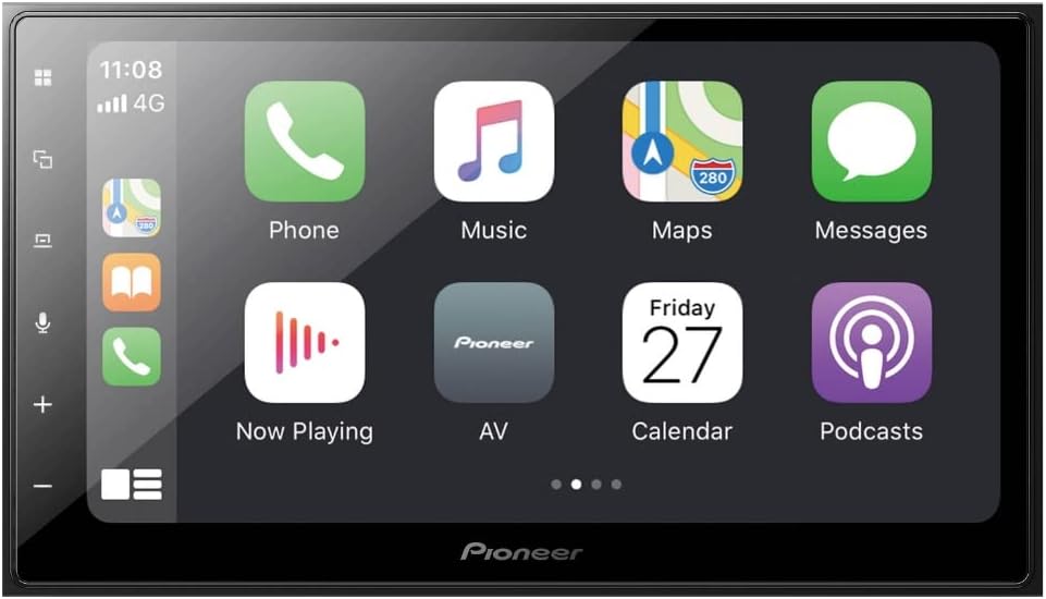6.8" Digital Multimedia Receiver with Bluetooth and Backup Camera Y383