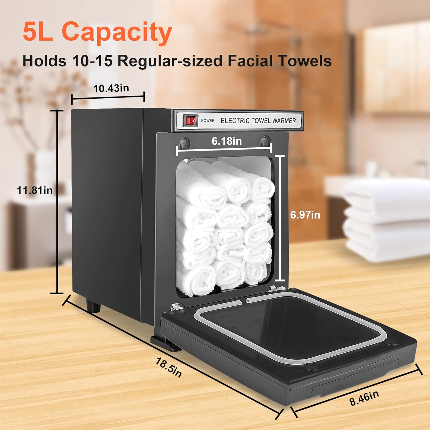 5L Small Towels Heating Cabinet K418
