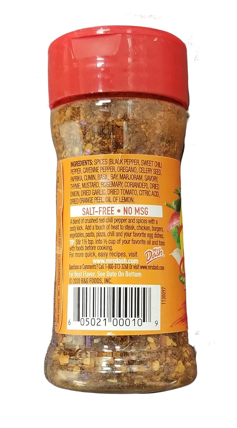 Salt-Free Seasoning Blend Shaker 2.5 Oz X878767