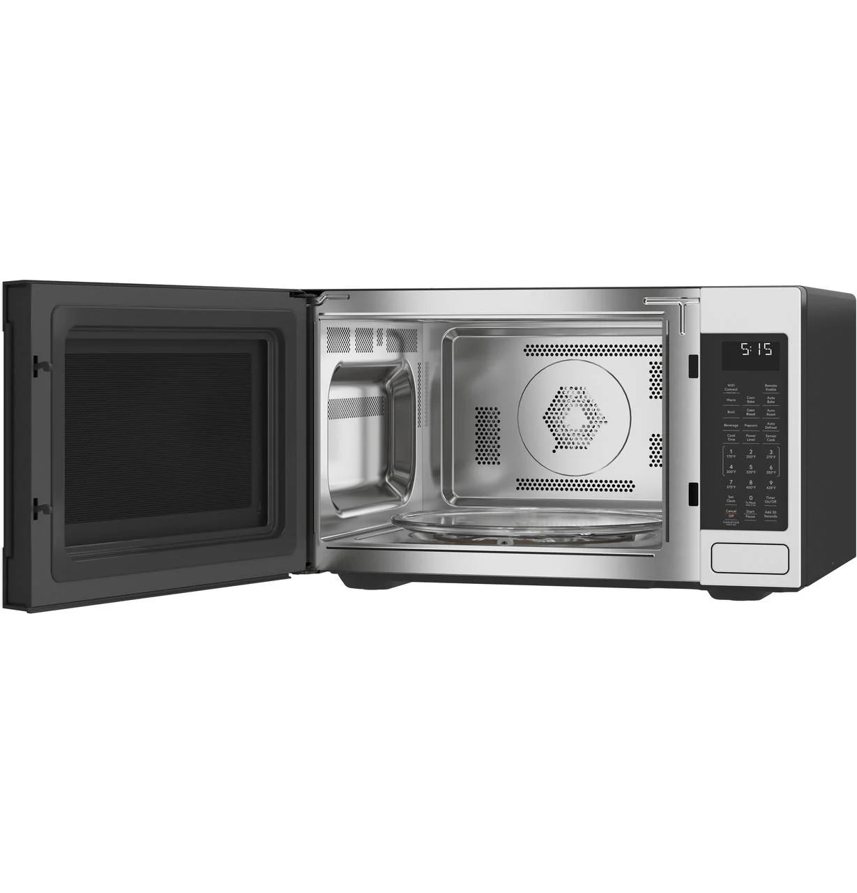 White 1.5 Cu. Ft. 1000 Watt Countertop Microwave T213370