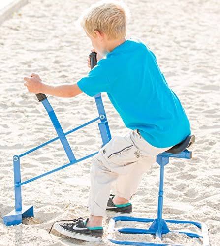 Blue Sandbox Backhoe Toy R6817