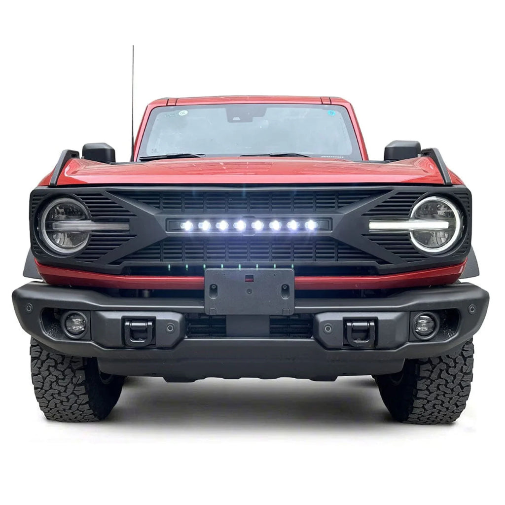 Grille with Lights for Ford Bronco A888