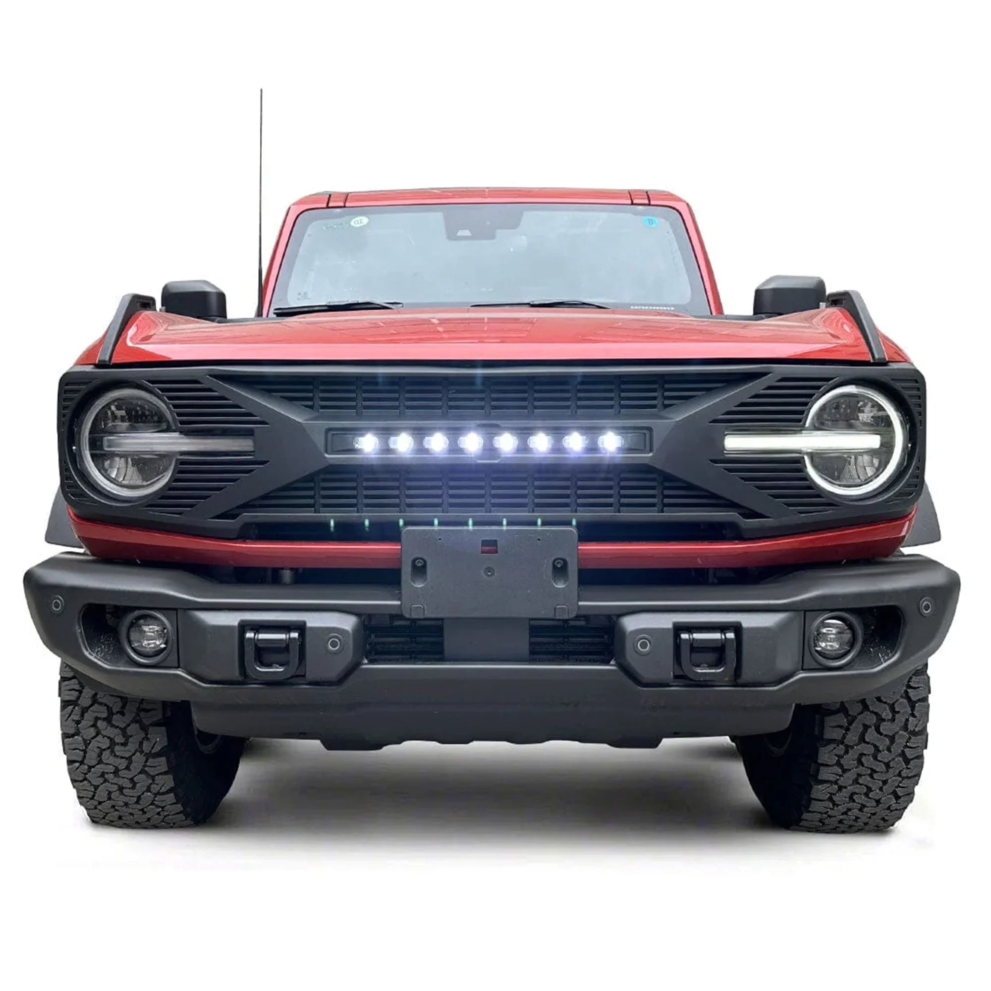 Grille with Lights for Ford Bronco A888