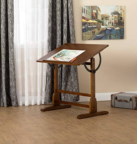 36 x 24inch Vintage Drafting Table A417
