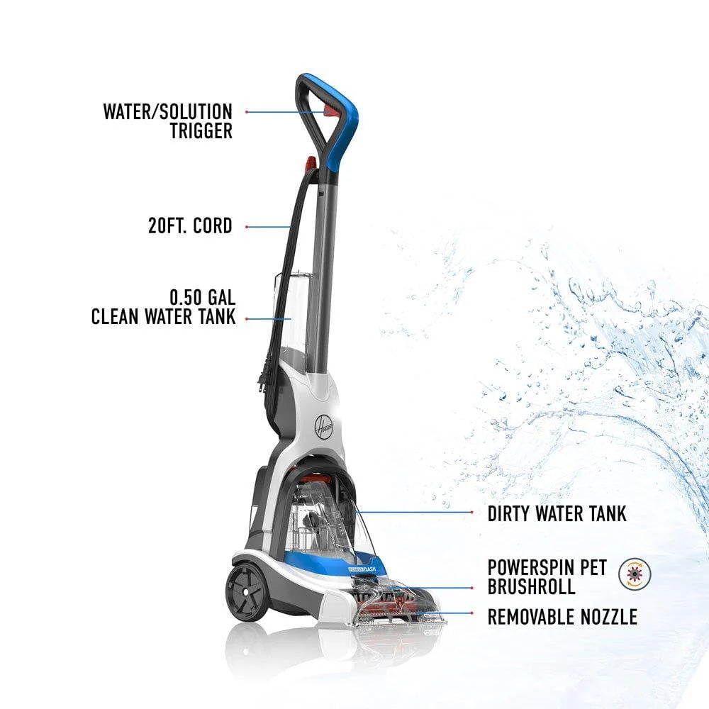 Compact Carpet Cleaner D7449