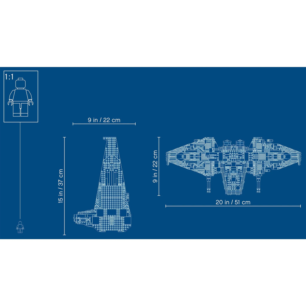 Kylo Ren's Shuttle W40727