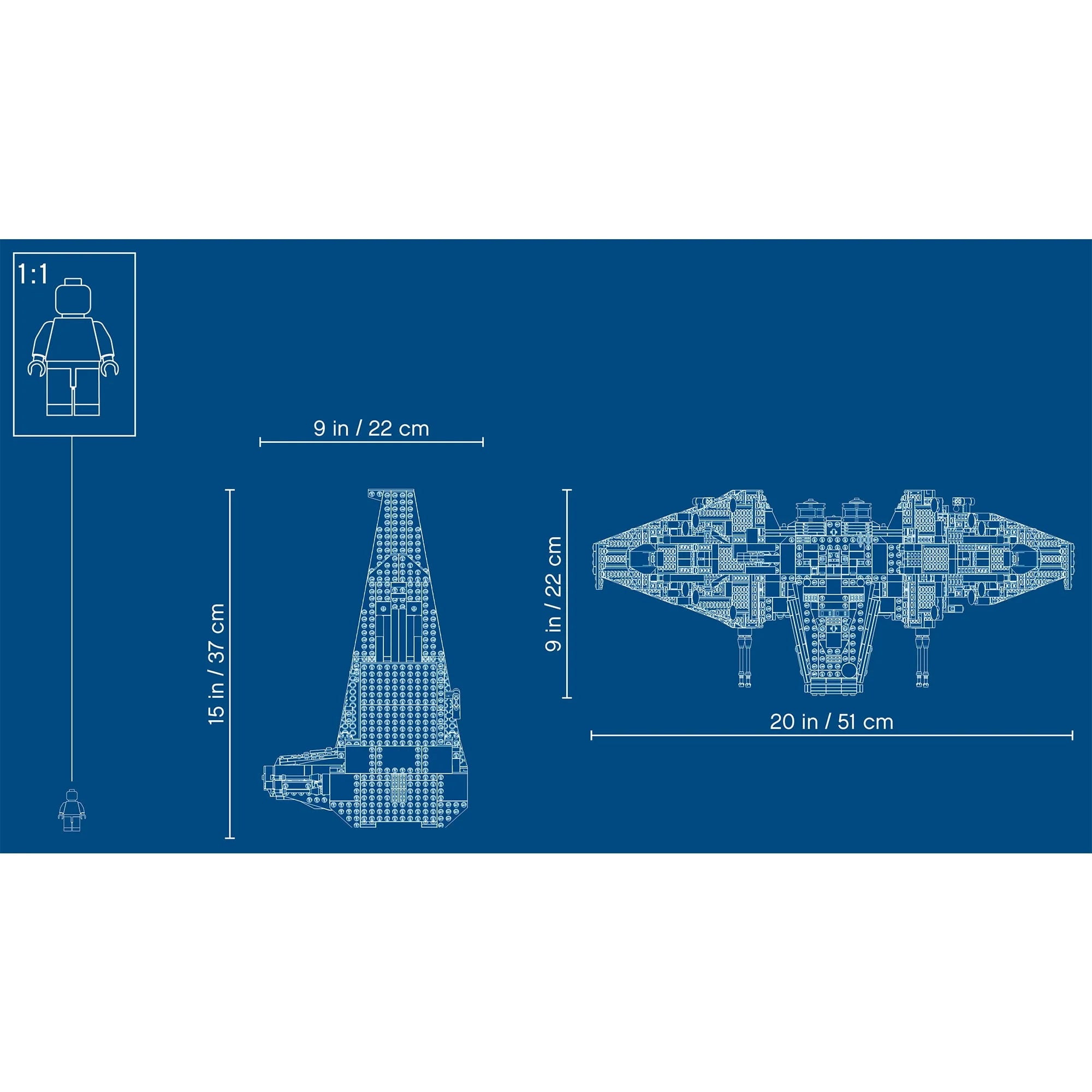 Kylo Ren's Shuttle W40727