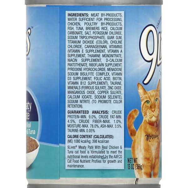 Cat Food with Real Chicken & Tuna A855