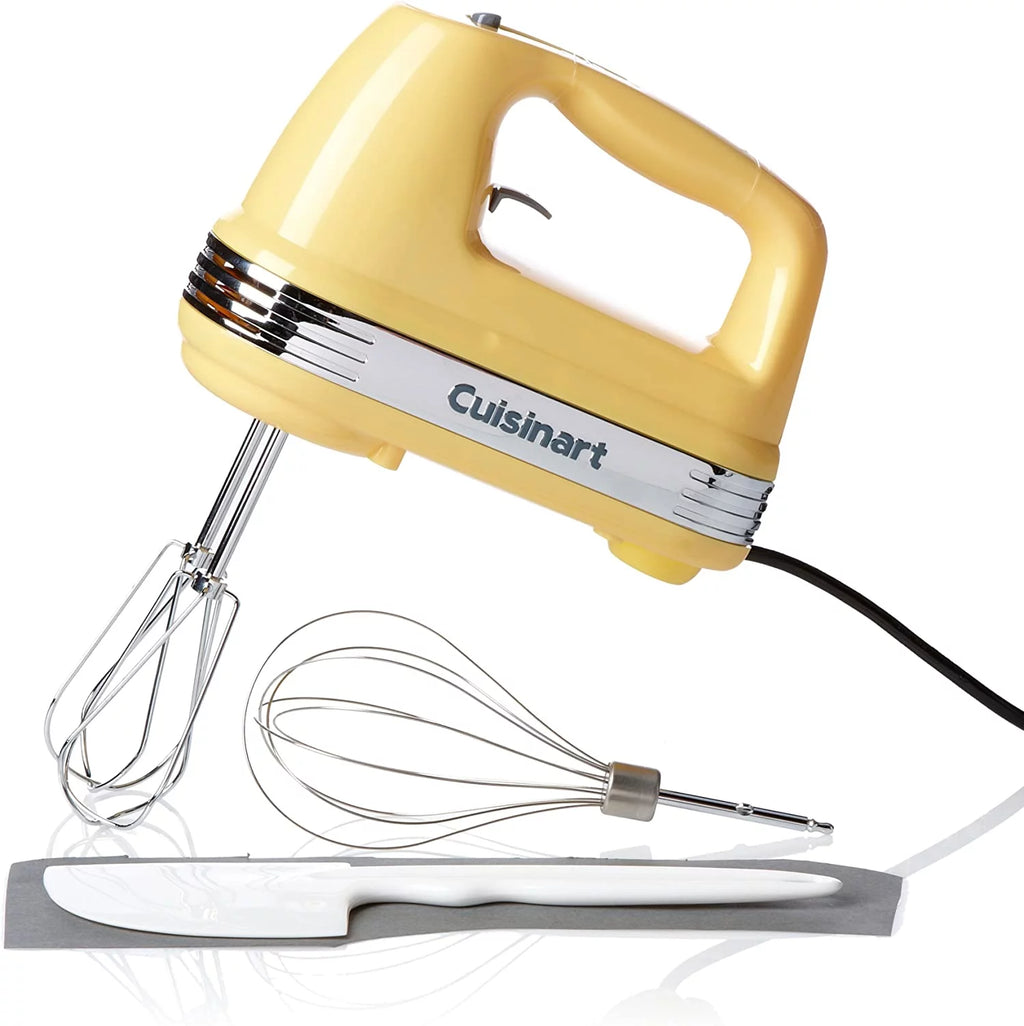 Yellow 7-Speed Hand Mixer D269697
