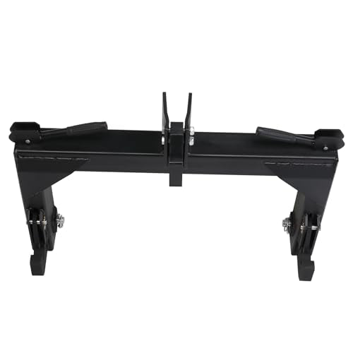 Black 27.5" Quick Hitch for Category 1 & 2 Tractors T2113