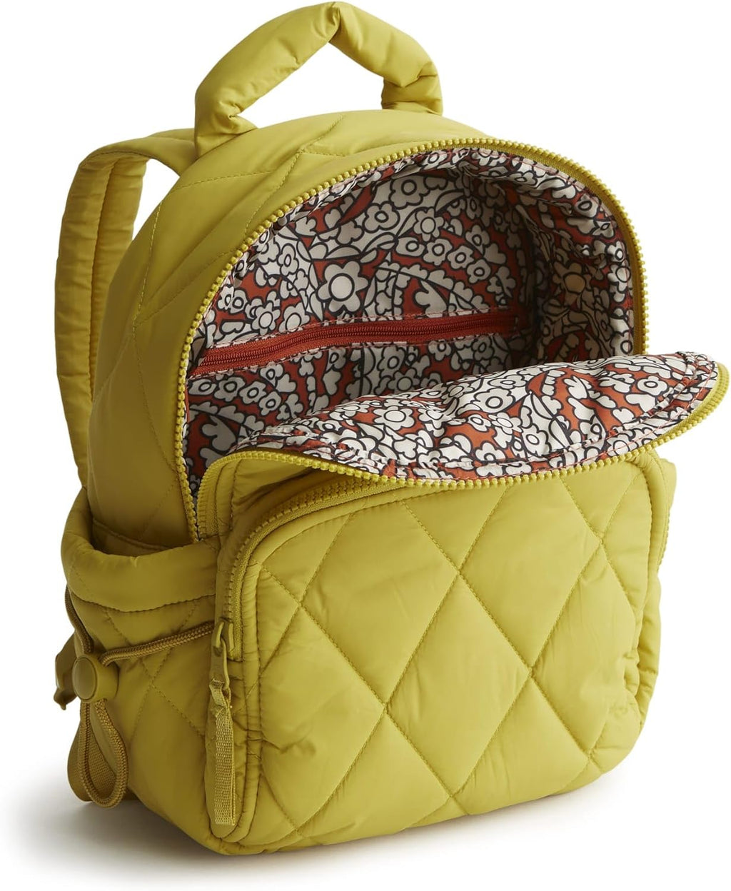 Small Banbury Backpack, Golden Olive, Nylon C9350