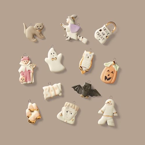 10-Piece Ornament Set, Multicolor I1433