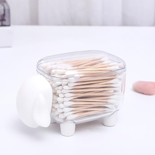 Sheep Shaped Toothpick Cotton Swab Storage Box W744