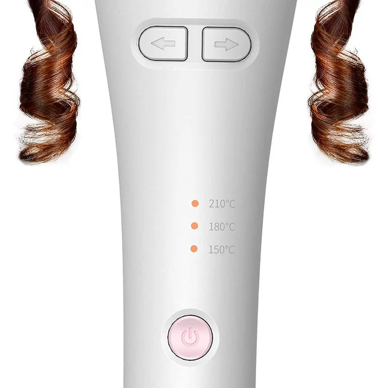 Automatic Curling Iron with 1 Ceramic Rotating Barrel V695
