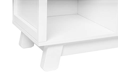 White Cubby Bookcase S47150